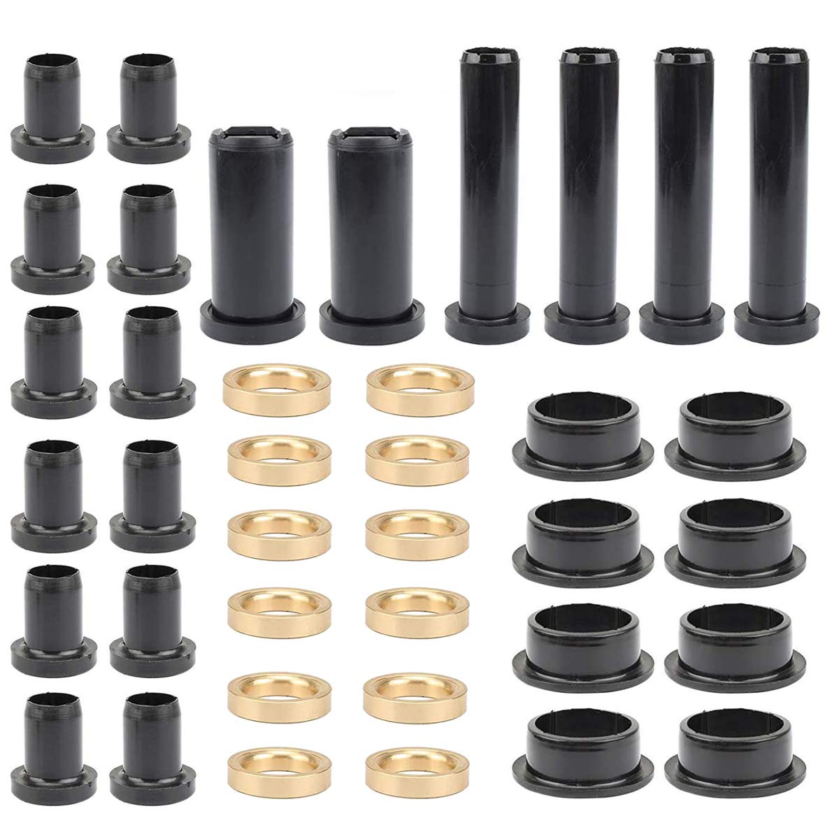LisylineAuto Suspension Control A-Arm Bushing Spacer Lower Bushings Kit for Polaris Sportsman 500 RSE Sportsman 400 4x4 700