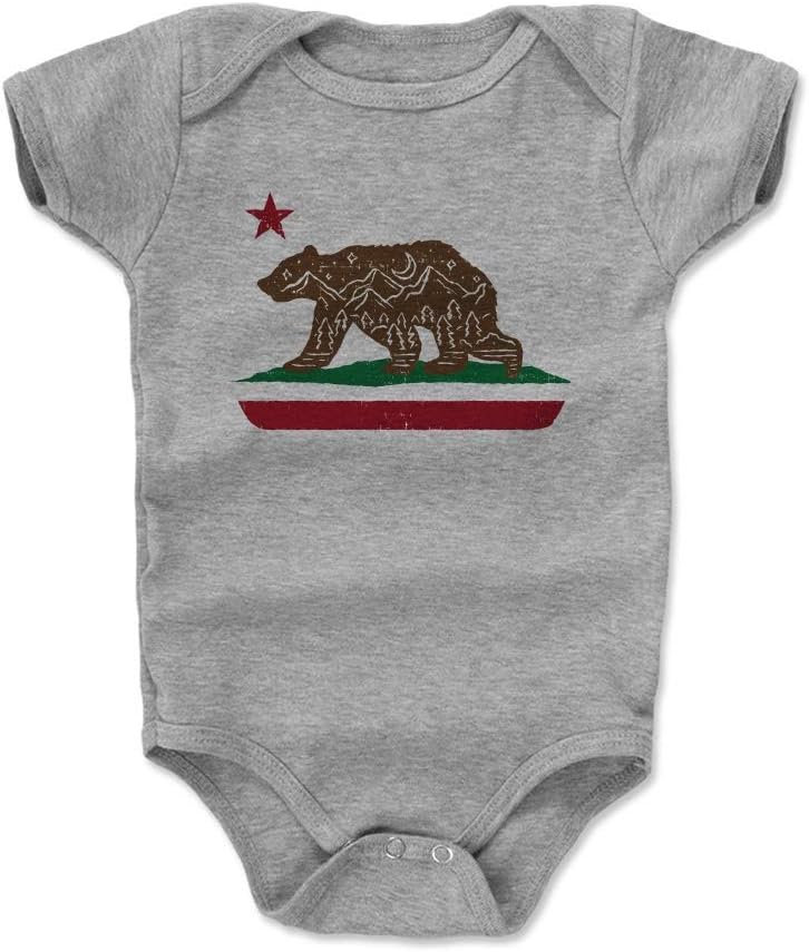 500 LEVEL California Baby Infant One Piece Bodysuit (3-24 Months) - California Outdoors Bear