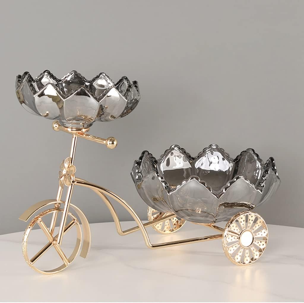 天然石ルチルクォーツ共生水晶の龍 置物 彫物NO.111301 金色 龍彫り