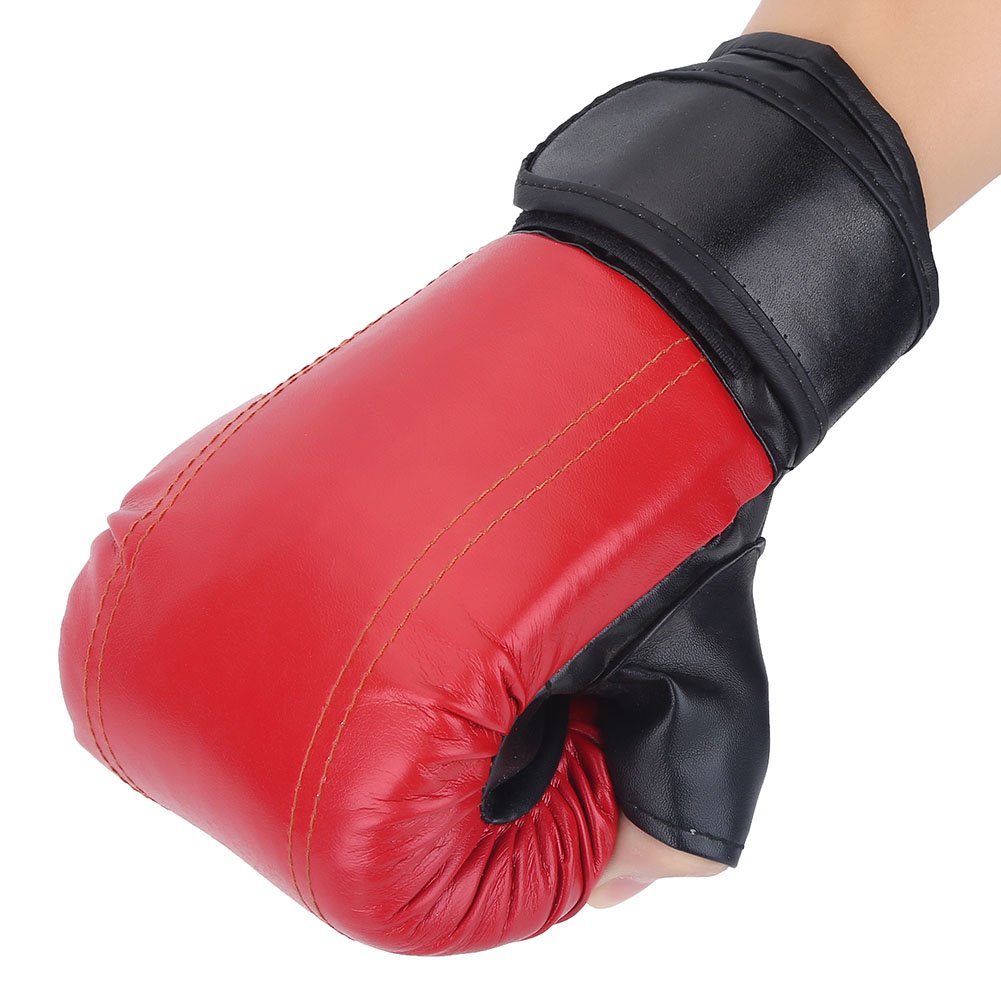 Boxhandschuhe,MMA Handschuhe,Trainingshandschuhe mit Polsterung für Train Muay,Thai,Kickboxen,Boxsack und Sparring