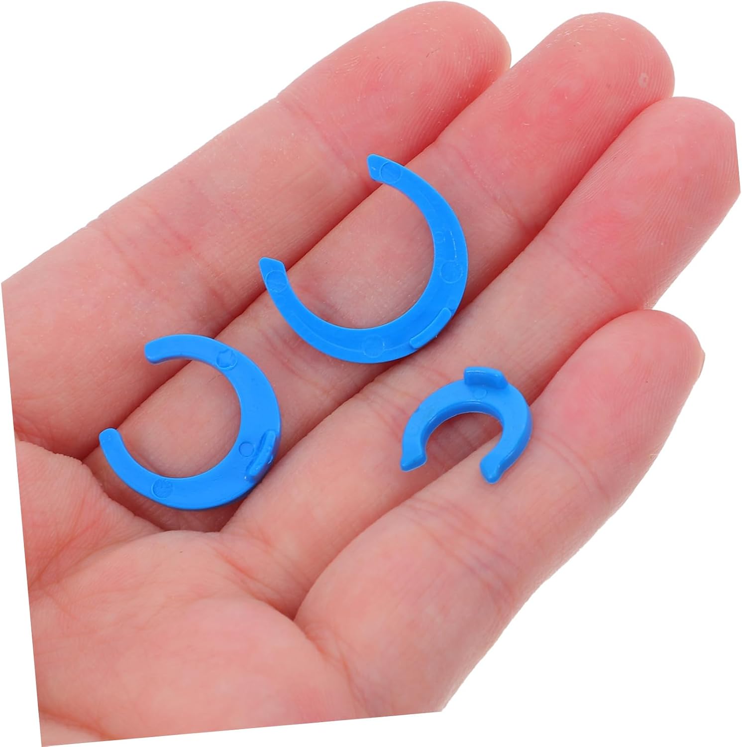 NUOBESTY 320pcs Water Purifier Hose Barb Fitting Locking Clips for Filter Quick Connect Fittings image 4