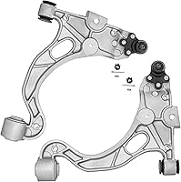 Vista 319 de Detroit Axle - Kit de suspensión frontal de 8 piezas para Dodge Journey 2009-2015, 2 brazos de control inferiores, 2 rótulas, 2 varillas