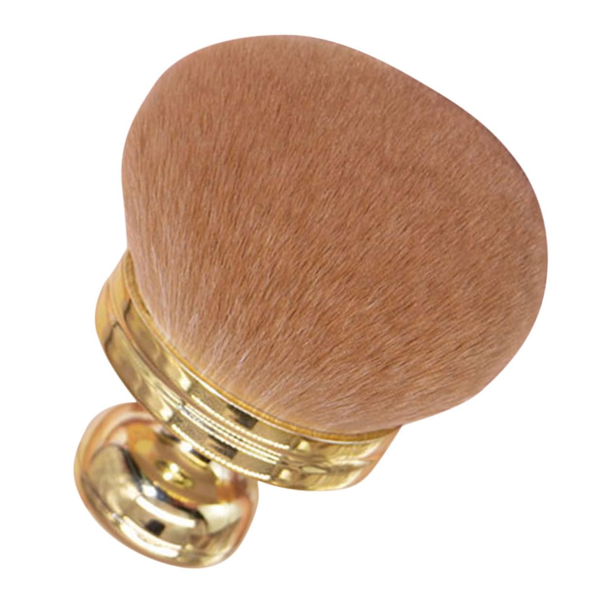 FOMIYES Set Di 5 Pennelli Da Trucco Da Viaggio Pennello Per Fard Applicatore Portatile Pennello Per Sfumare Kit Di Strumenti Di Bellezza