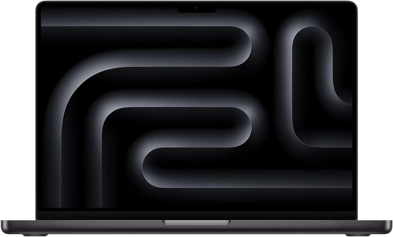 Apple 2023 MacBook Pro with Apple M3 Pro Chip, 14-inch, 18GB RAM, 512GB SSD Storage Space Black (Renewed)