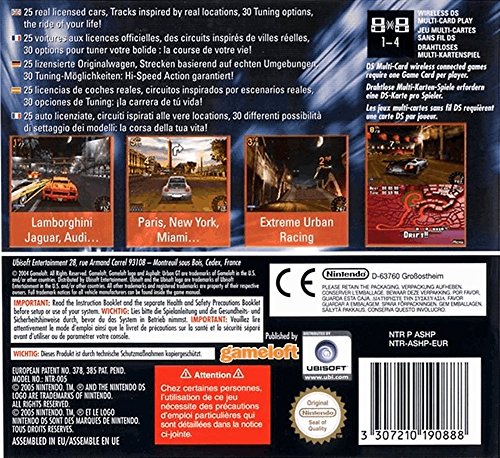 Asphalt Urban Gt Ensemble Complet Nintendo Ds - vue 5