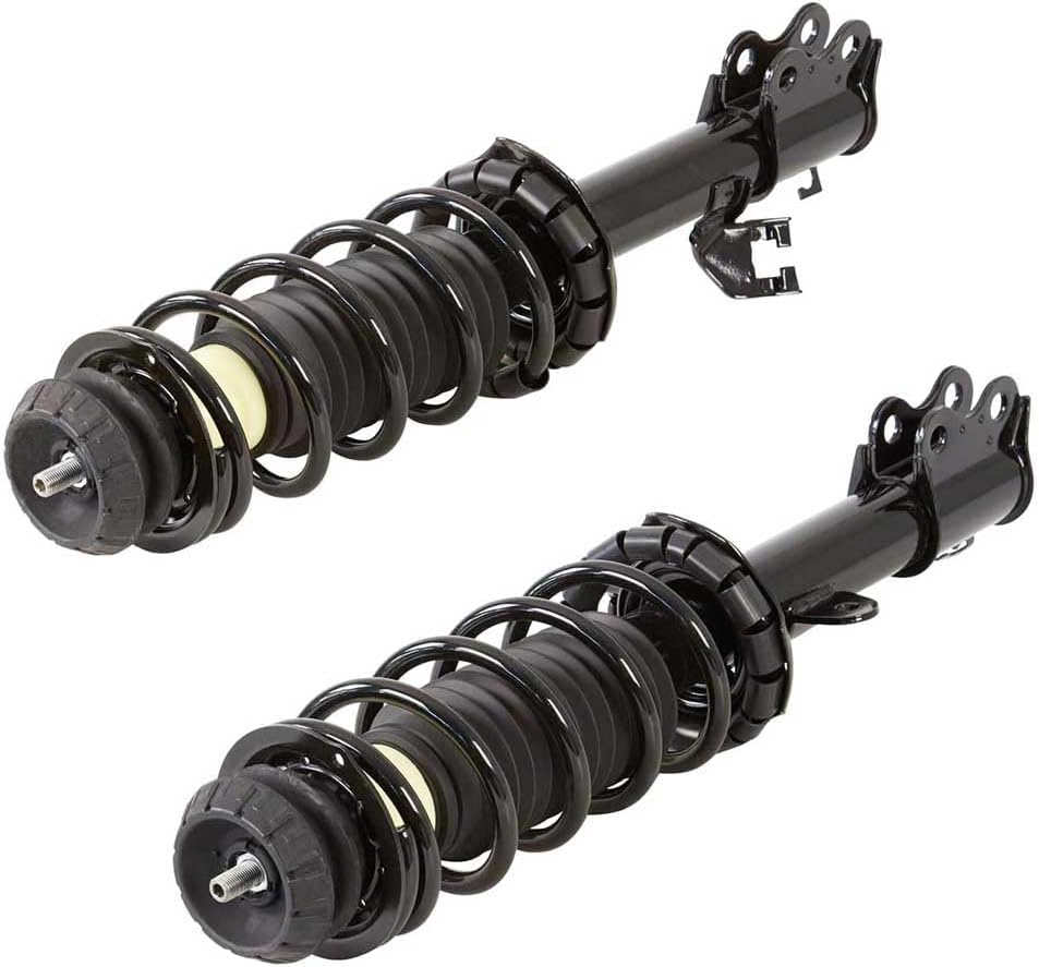 For Nissan Versa 2012-2019 Pair Front Shock Strut w/Spring - BuyAutoParts 77-761612C New