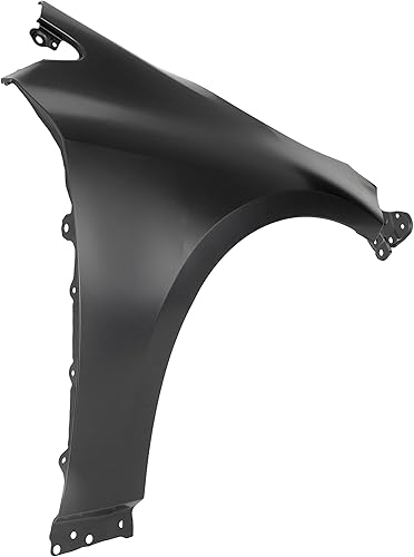 Miniatura 3 de Garage-Pro Guardabarros compatible con Toyota Corolla 2019-2023, Hatchback Sedan acero imprimado lado del pasajero delantero