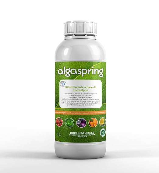 Algaspring Biostimolante Fogliare