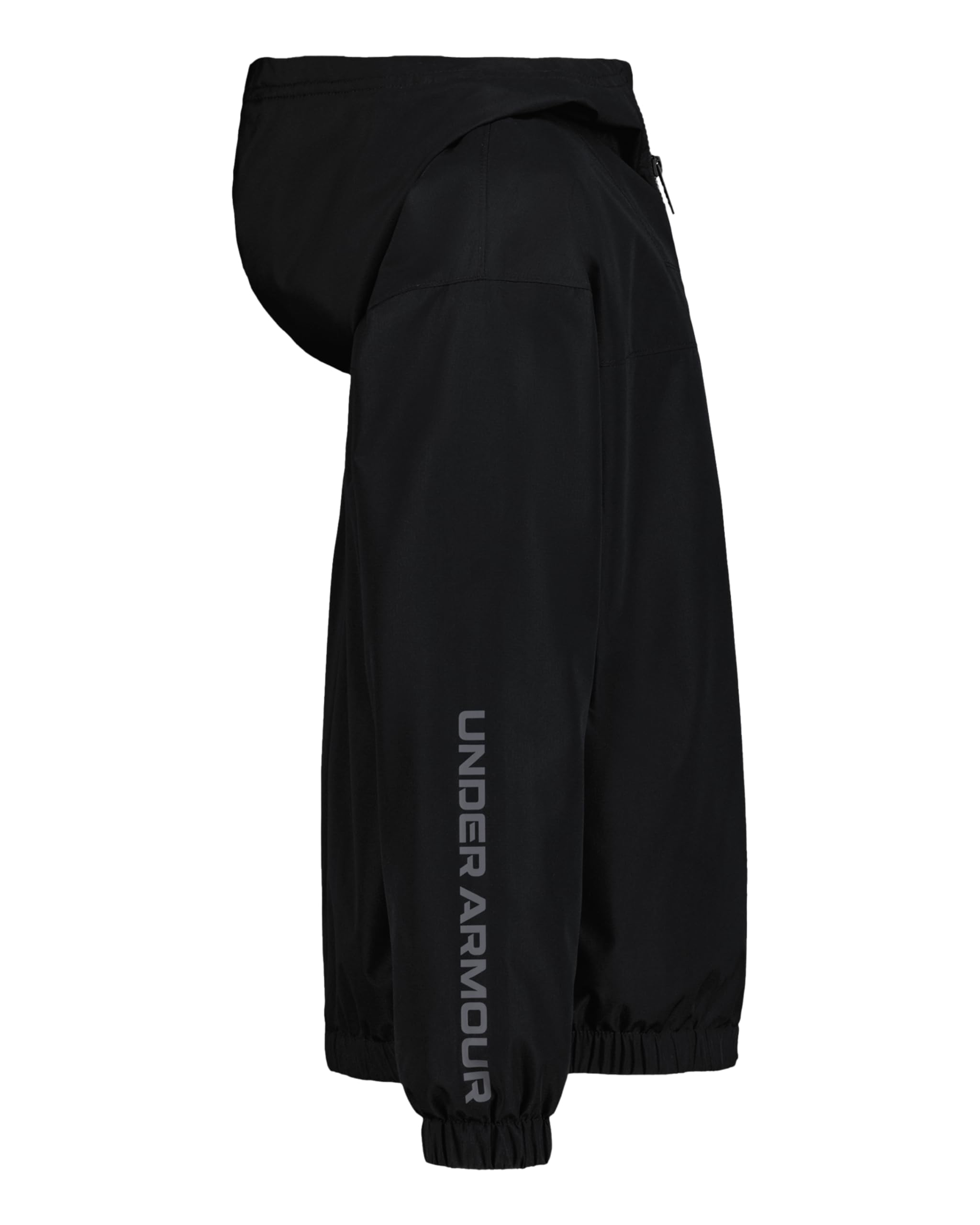 Under Armour Manataug Chaqueta Cortavientos con Capucha para Niño/Niña – Ligera, Cortavientos y Repelente al Agua, Chaqueta de Entretiempo para Colegio y Deporte