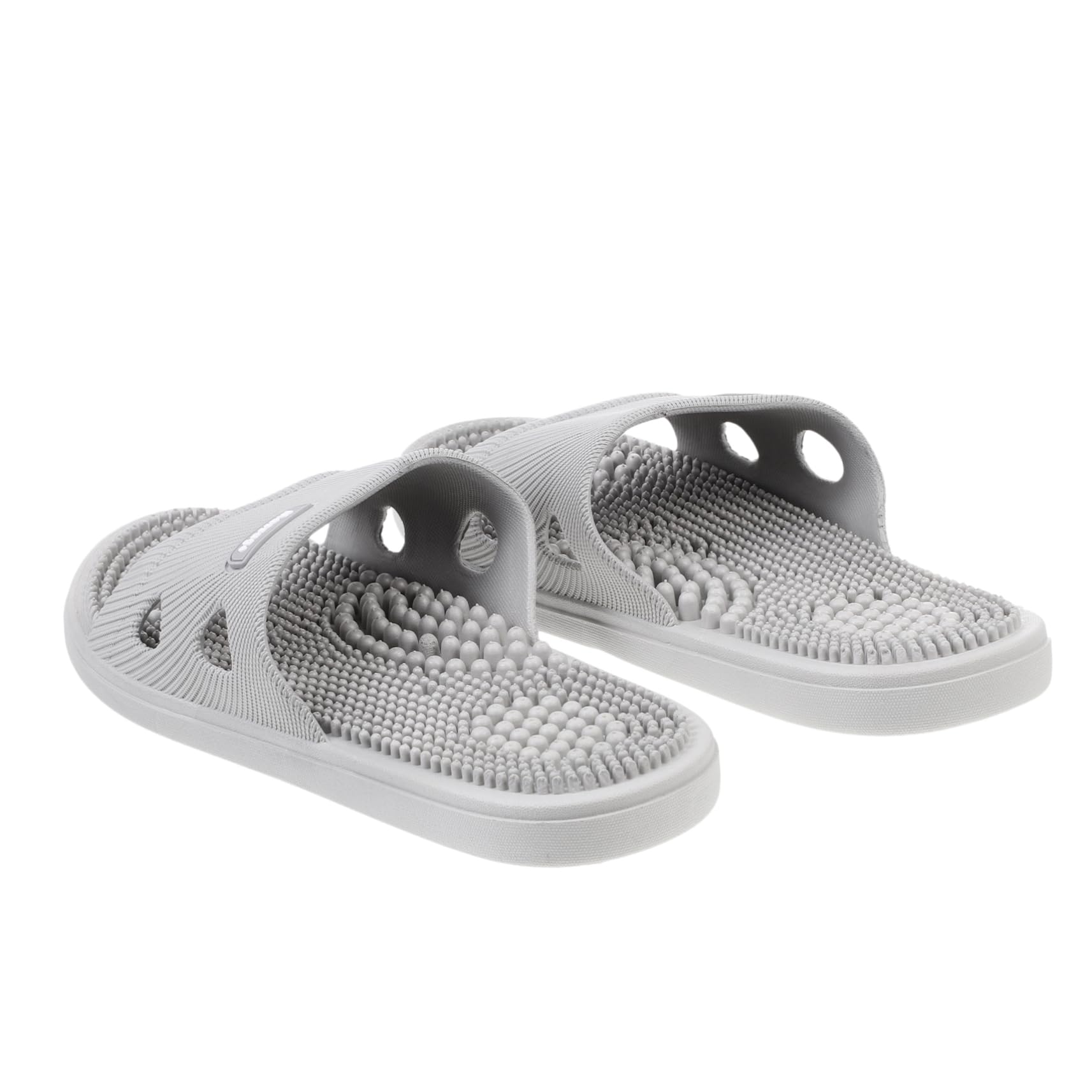 Healeved Summer Slippers Couples Unisex Non-Slip Slippers Breathable Massaging Indoor Footwear