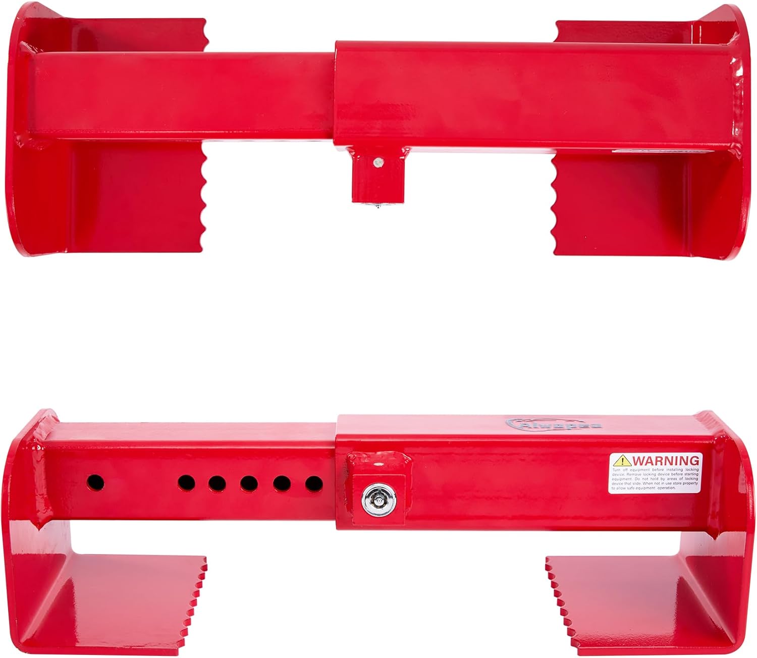 Cargo Lock, Container Locks, Shipping Container Door Locks, Semi Trailer Door Lock, Semi Truck,Anti-Theft, Rust-Proof,Cargo Security, Bolt Cutter Resistant (Mechanical Lock)