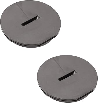 2pcs Brush Rod End Cap Cover for Vacuum Cleaner Built-in End Cap Compatible with Dyson V7 V8 V10 V11 V15 Direct Drive Cordless Vacuum Cleaners
