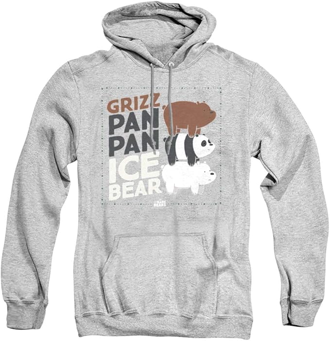 we bare bears moletom com capuz amazon