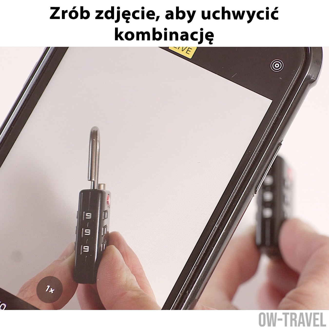 Zatwierdzone przez TSA zamki bagażowe zamki do walizki z otwartym alarmem OW-Travel 3-cyfrowa kłódka bezpieczeństwa, kłódka szyfrowana, zamek z kodem na zamek błyskawiczny, bagaż, torbę, plecak, schowek na siłownię