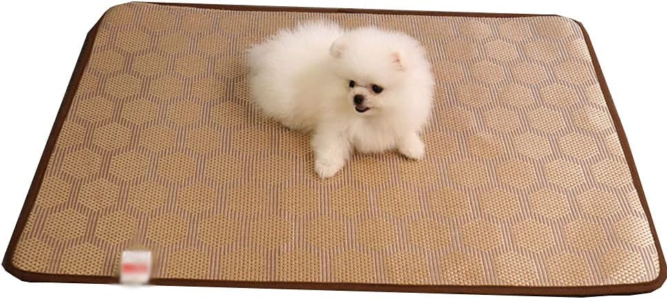 ペット席 籐の席 冷感マット犬 ひんやりマット ごろ寝マット 爆安プライス 接触冷感 マット 犬 ベッド クールマット 冷却シート ドペット用品 ベッ 猫 ペット用 夏用 温度を下げる