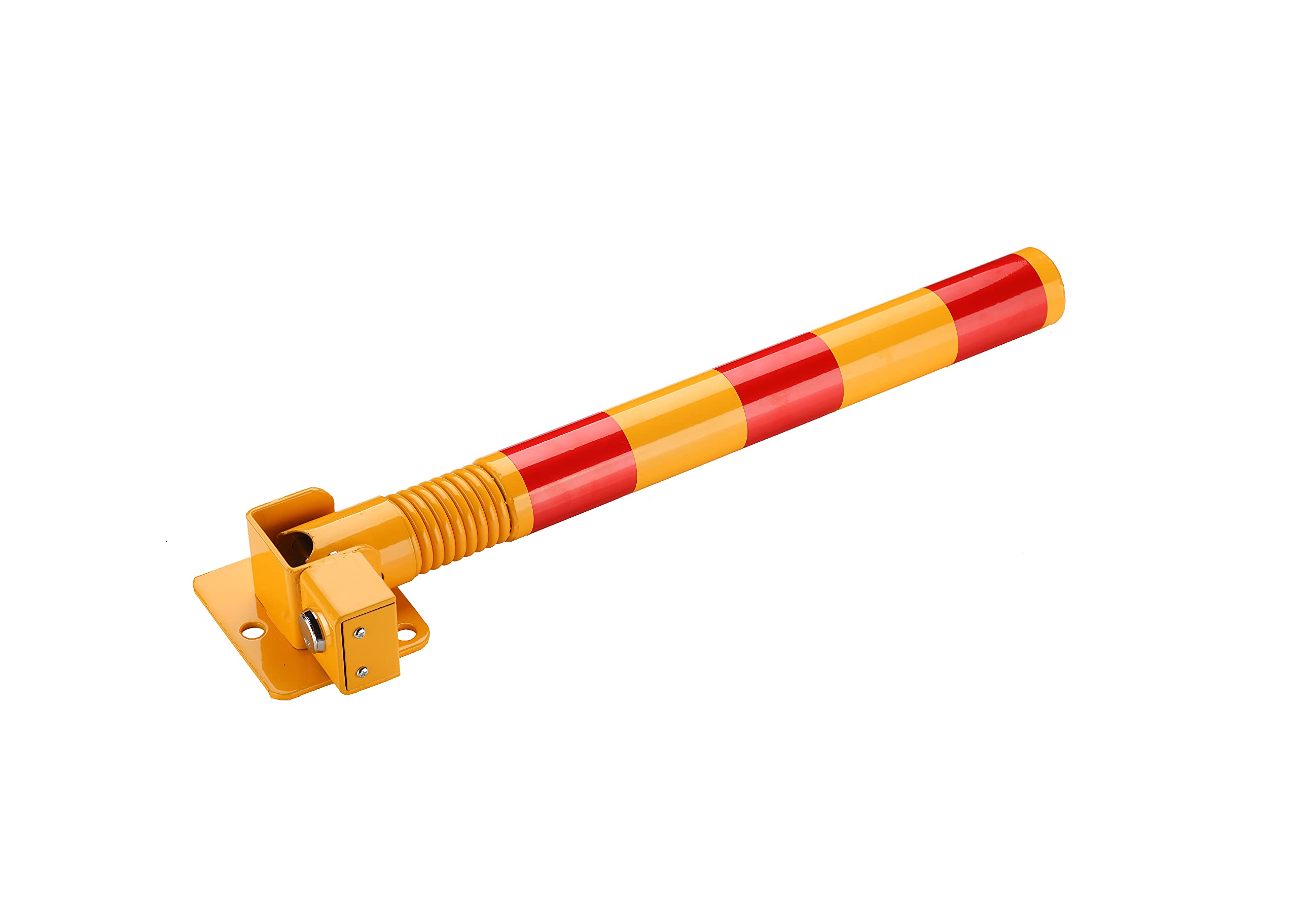 Parking Barrier Fold Down Vehicle Security Car Bollard Safety Post ...