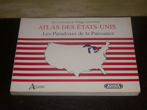 Atlas des Etats-Unis