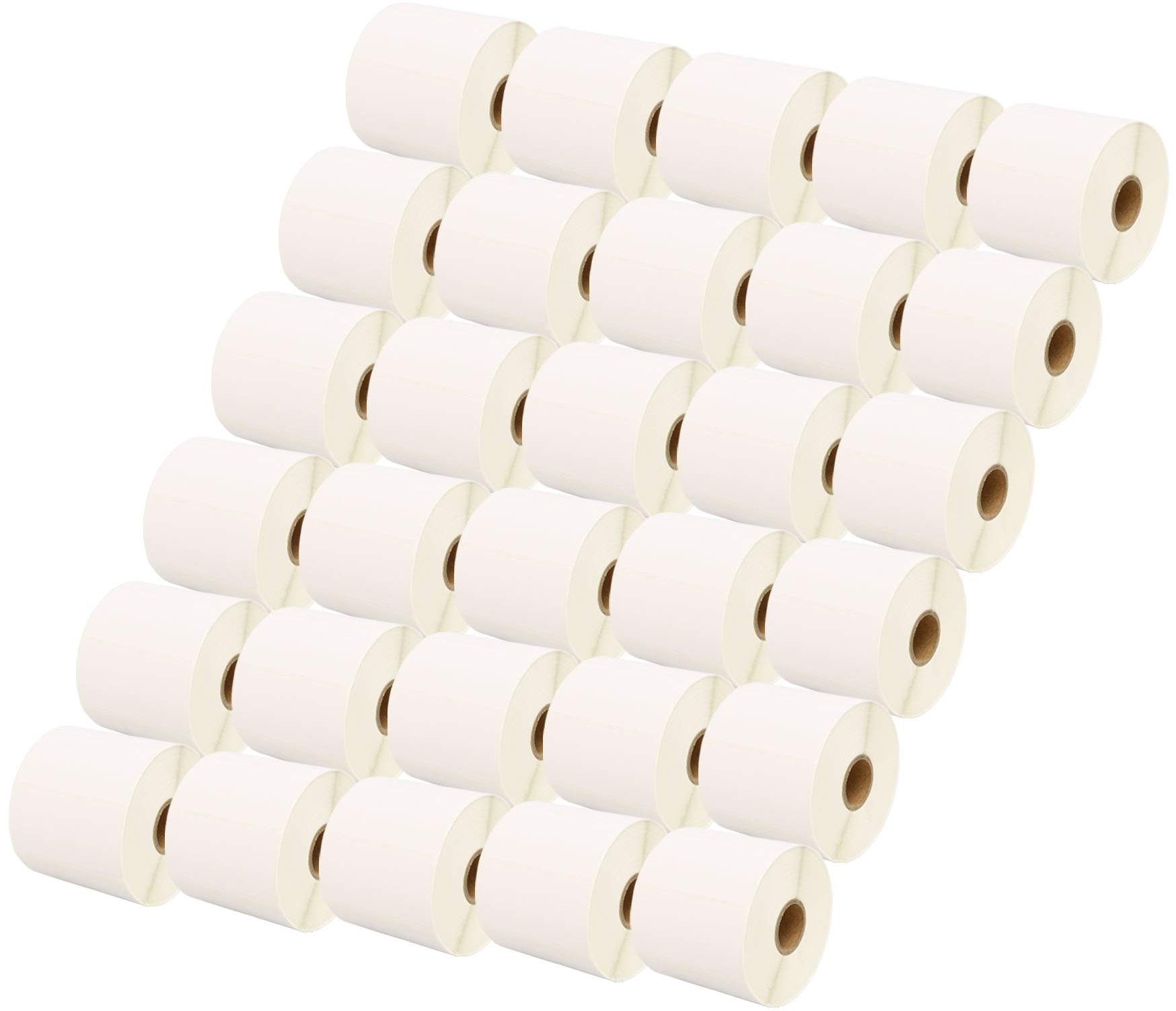 2 Rotoli Etichette Termiche 72x36 Mm | Compatibili Zebra E Altri Modelli | 1000 Etichette Per Rotolo - Foto 3