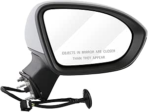 2017 Chevy Cruze Grille Passenger Side Mirror Glass With Backing Plate For Chevy Cruze 2011-2016 - RH Replacement 2017 Chevy Cruze Headlight Assembly - Foto 3