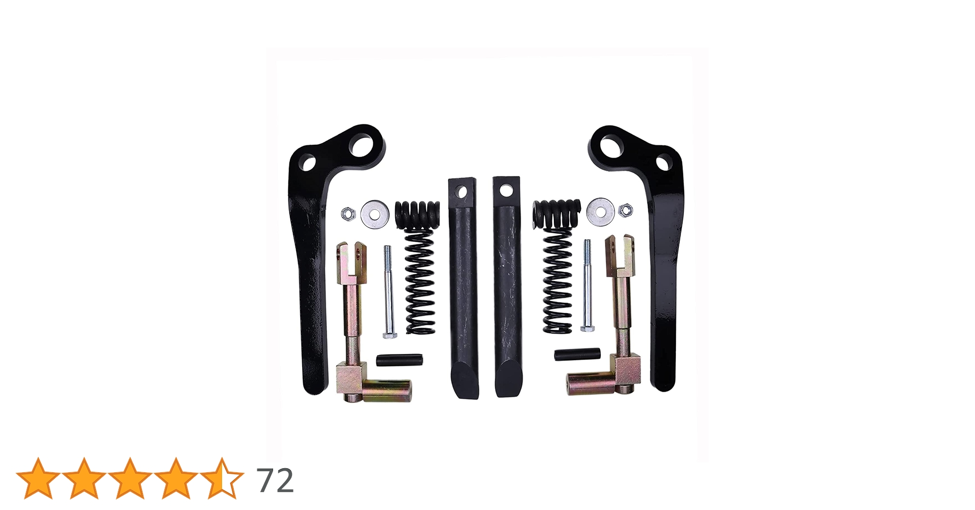 JEENDA Left and Right Hand Lever Kit 6724776 6724775 Compatible