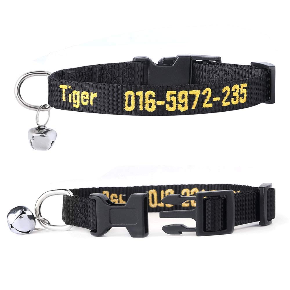 Collare Gatto Con Campanella Collare Per Gatto Personalizzato Con - Foto 2