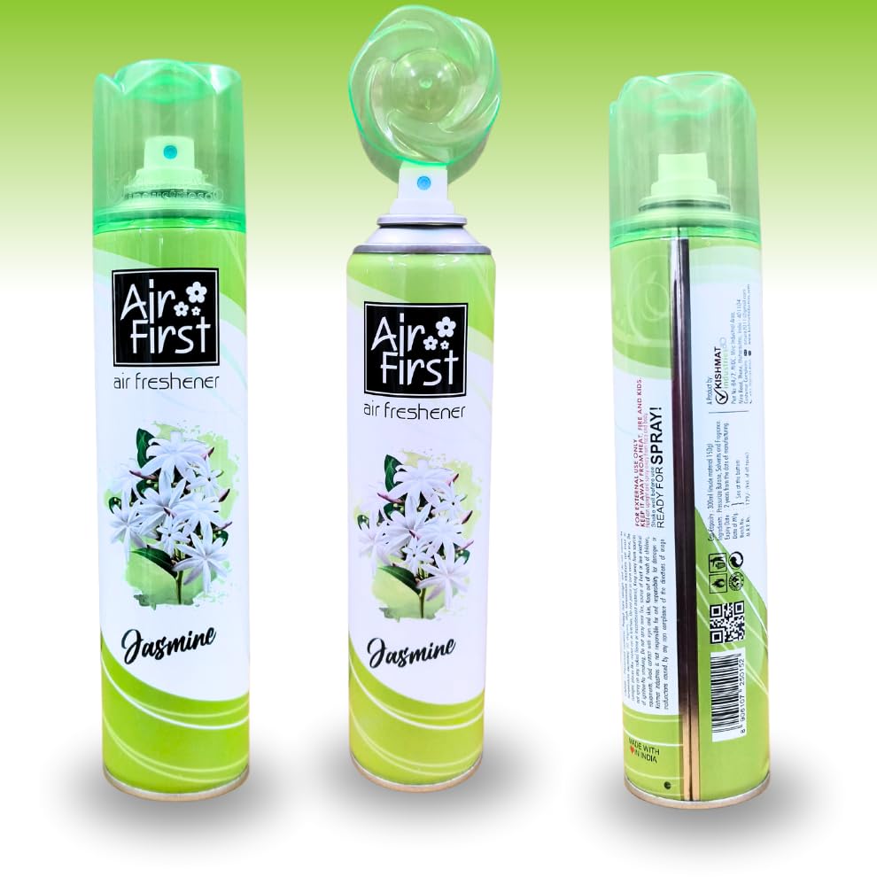 Image of Room Spray Air Freshener Combo Pack of 3 (300ml) (Jasmine)