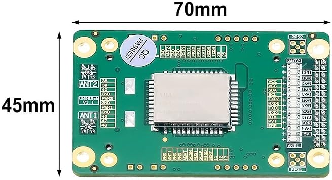 UM982 GNSS Directional Positioning Board, For Unicorecomm, Full-Frequency Multi-System Receiver Module With Dual Antenna Support For Base/Rover Station