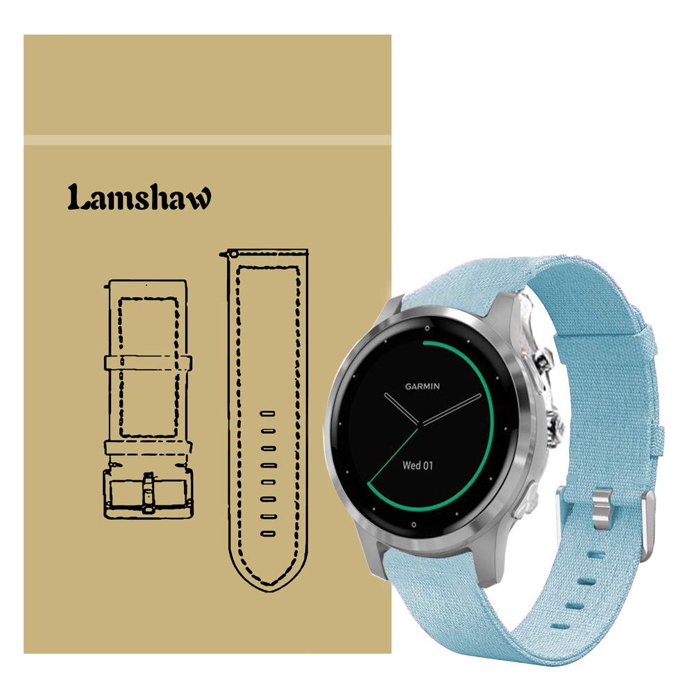 Compatible For Garmin Vivoactive 4S Bands, Blueshaw Sport - View #6