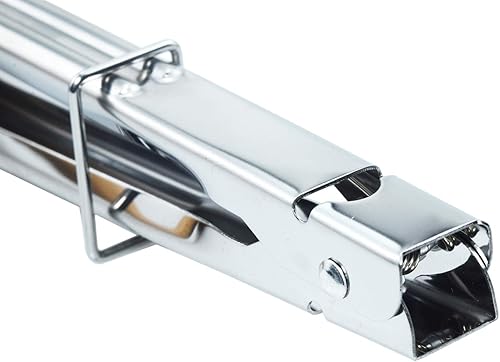 Miniatura 4 de Pinzas de acero inoxidable para servir pinzas de cocina de metal (9 pulgadas, 3 piezas)