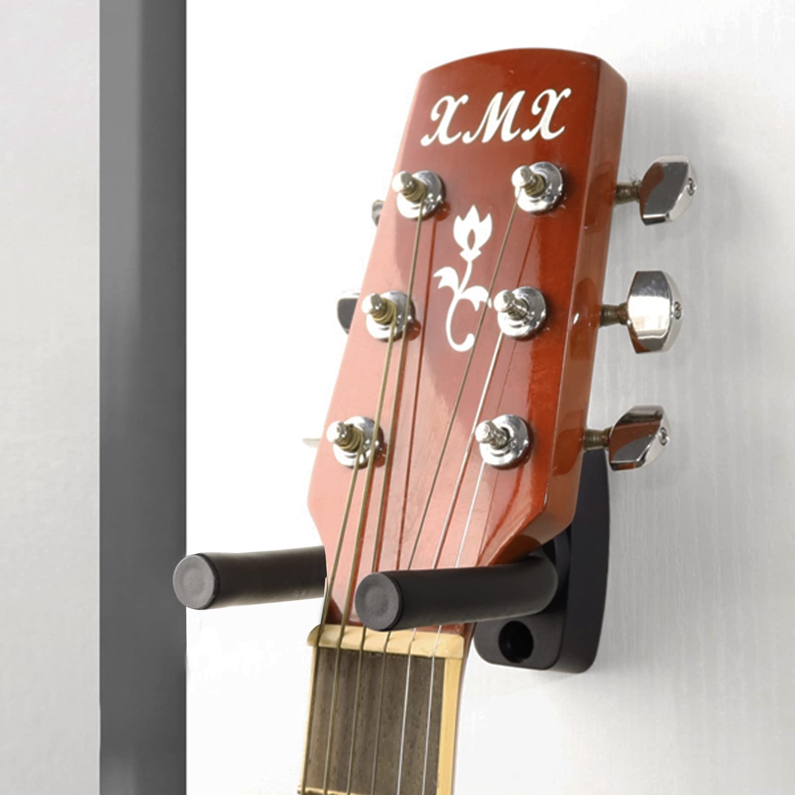Fousenuk 6 sztuki Hak Gitarowy Czarny 13×6.5×3.5cm