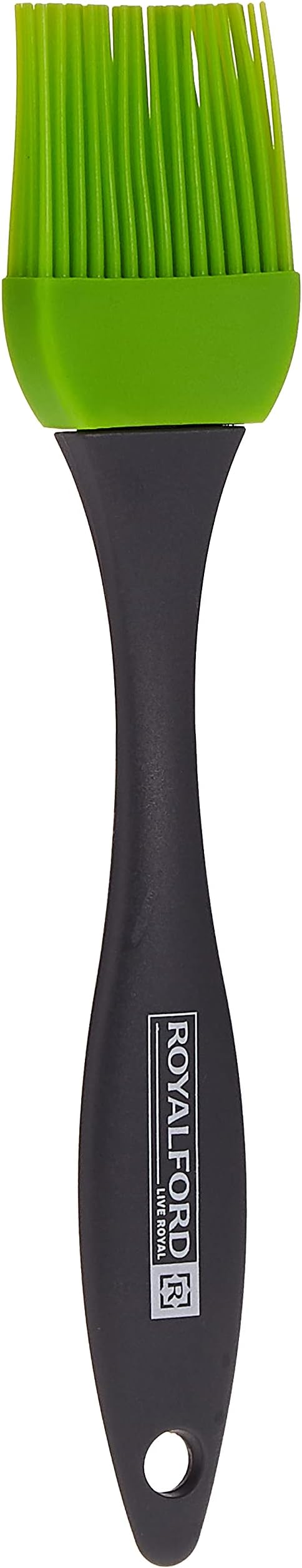 Royalford Kitchen Brush - Marinating and Basting Brush with Ergonomically designed Polymer Handle - Nylon Bristles helps to glaze marinade over food evenly