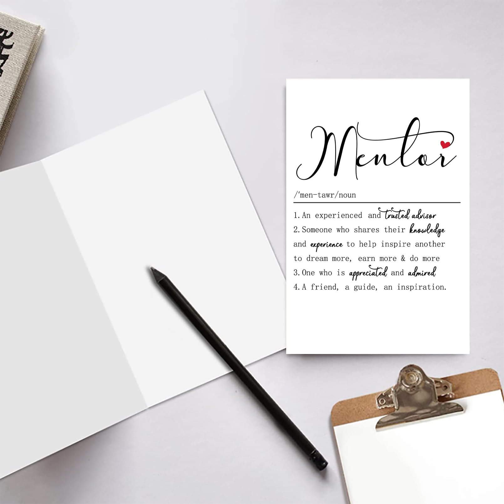 Boss Day Karte Für Chef – Humorvolle Grußkarte Für Frauen & Männer, 20,5x13,5 Cm, Mit Umschlag