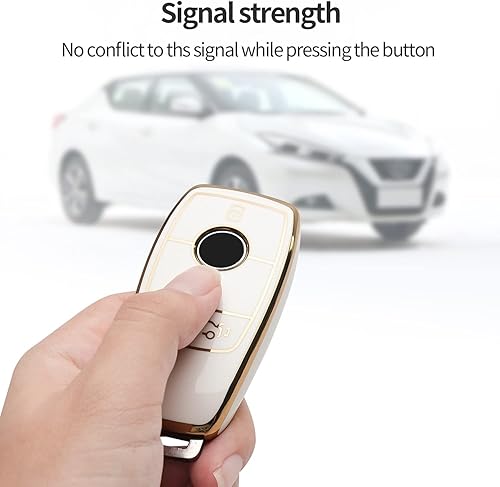 Miniatura 5 de Funda para llavero de Mercedes Benz para Mercedes Benz 2019-2021 Clase A Clase C Clase G Clase G 2017-2020 Clase E Clase S Funda para llave