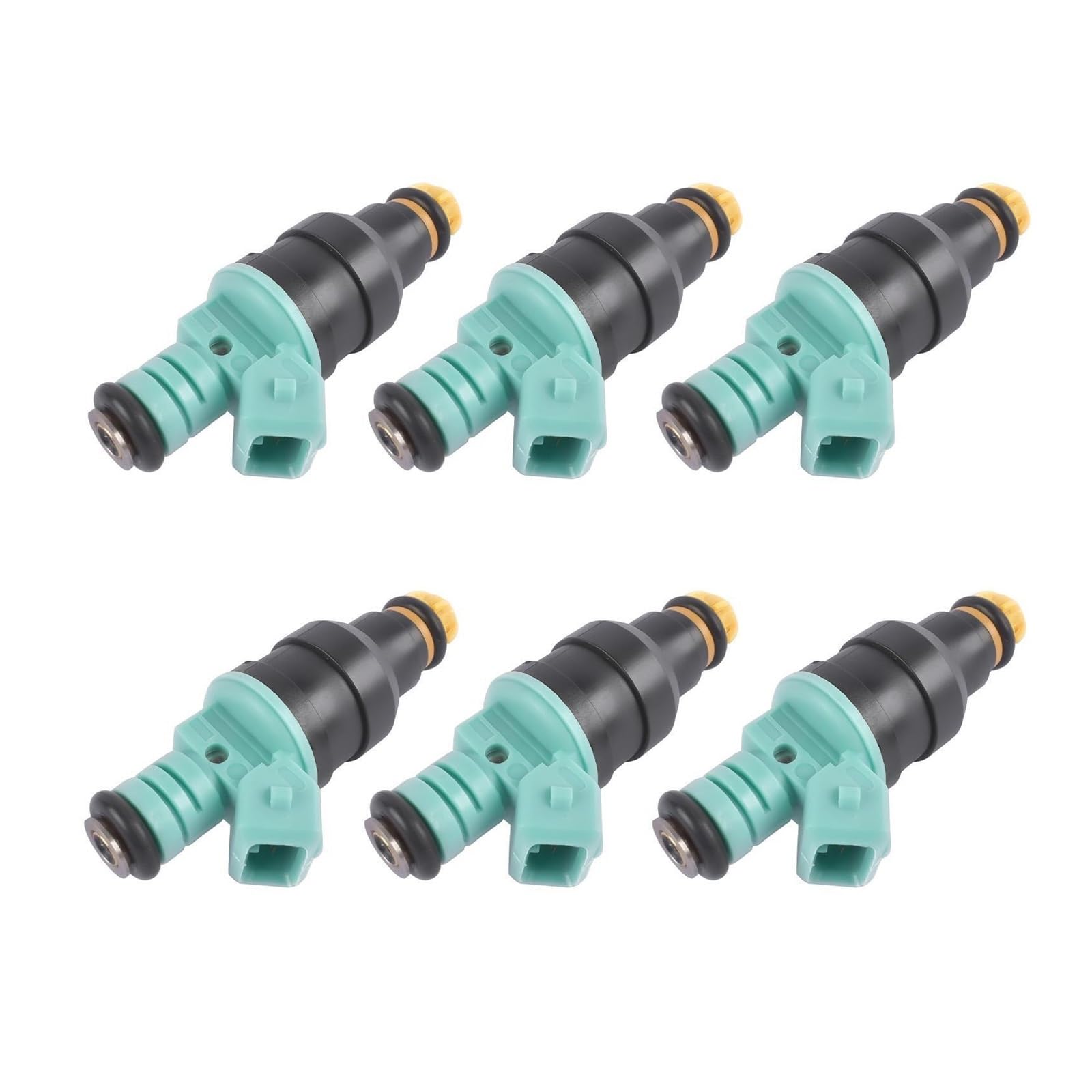 Car Petrol Injector AP03 Set of 6 Fuel Injectors 0280150415 13641730060 for 323i for 325i for 525i for M3 2.5L 3.0L