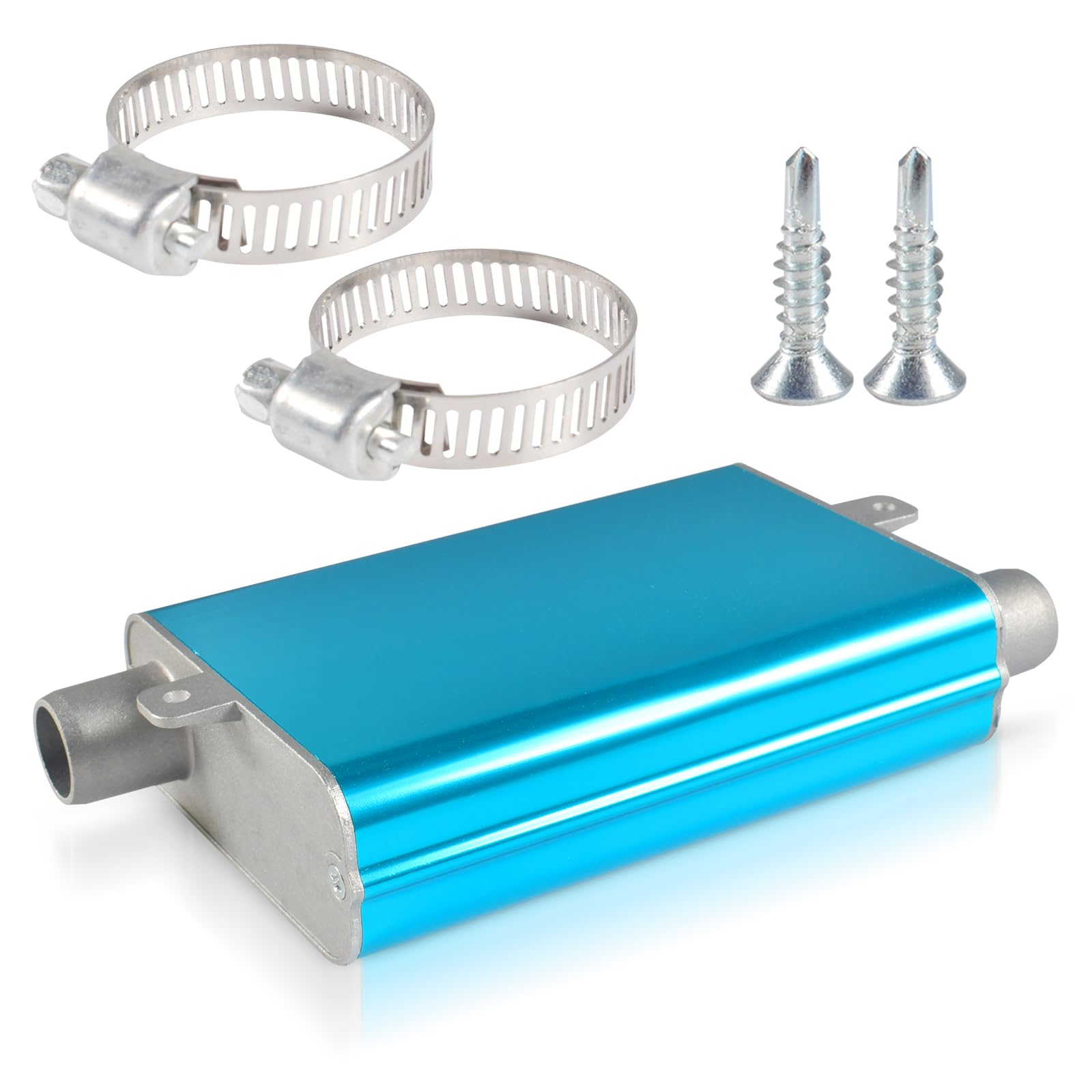 Lot de Silencieux d'échappement, Kit de Silencieux Amélioré, Accessoires Chauffage à Air pour Chauffage Stationnement, Kit de Silencieux pour Systèmes d'échappement de Voiture