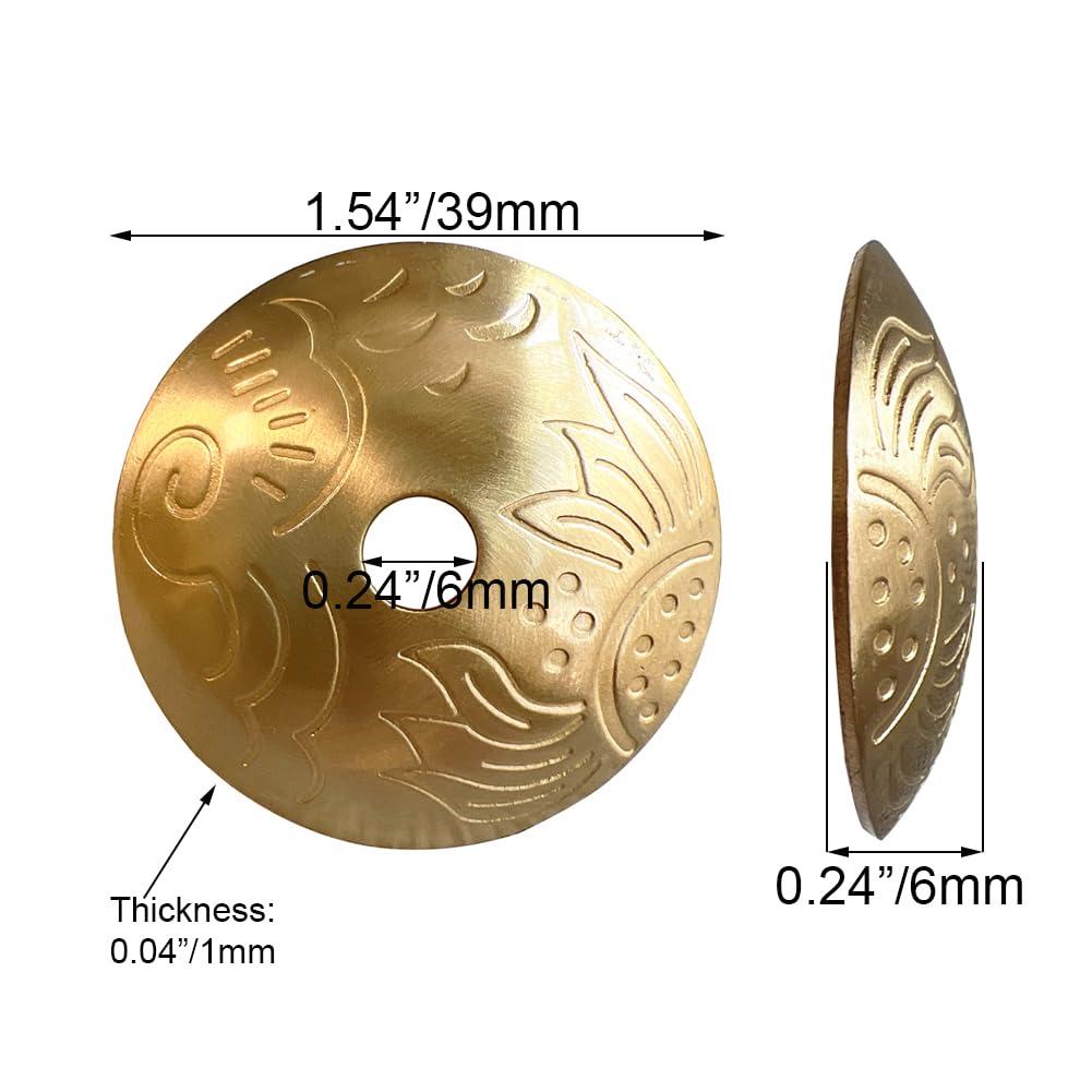 Brass Washers for Furniture - Decorative Hardware -3
