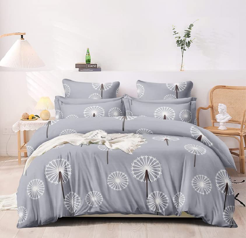 Laying Style™1 Reversible Comforter Super King size108 x 108 Both Side Same Print 1 Bedsheet King Size 108 * 108 inches with 2 Pillow Cover (Comforter with Bedsheet) (B0B1WLHJ75) Amazon Price History, Amazon Price Tracker