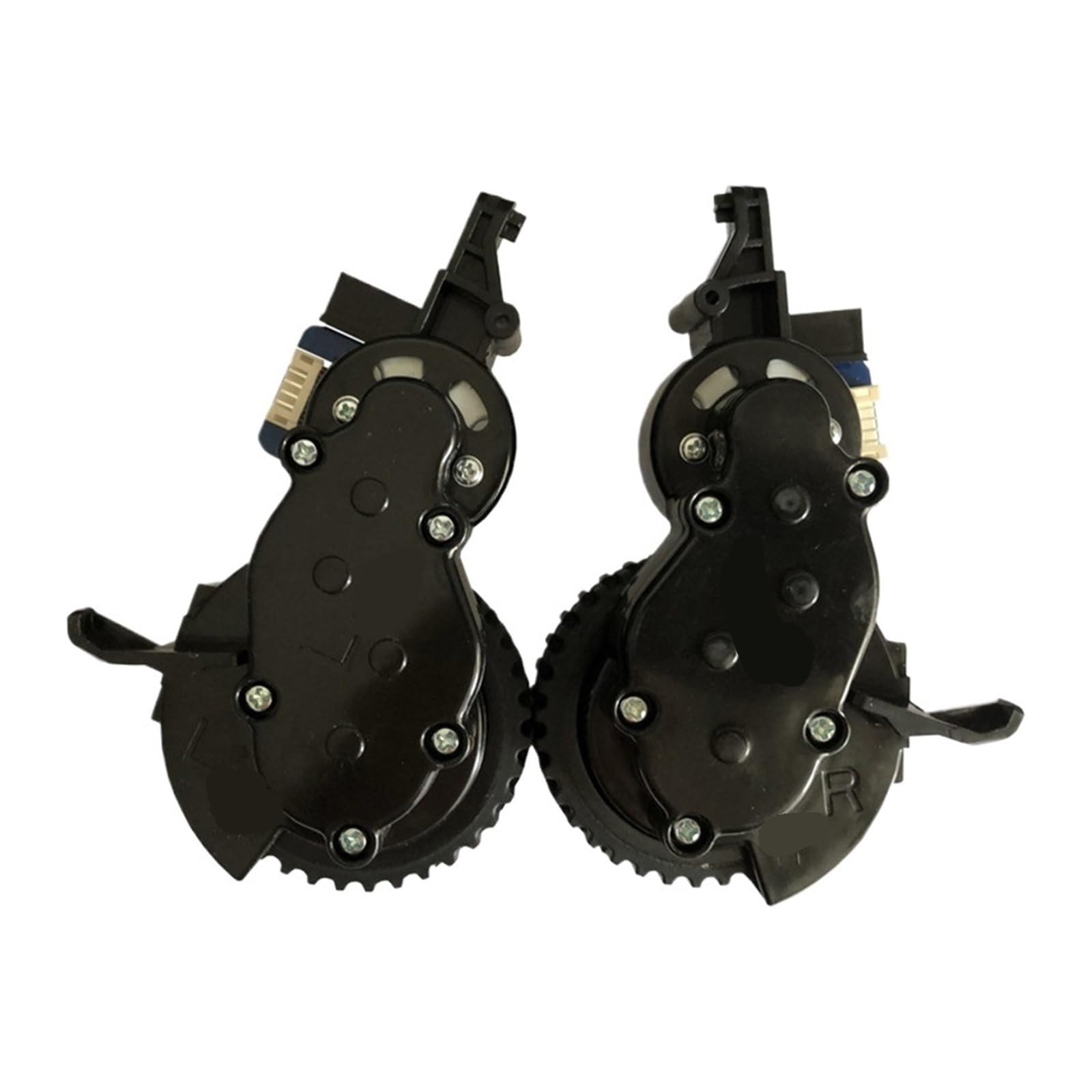 EEZII Robotic Vacuum Cleaner Parts Wheel R/LWheel,compatible For Polaris， PVCR 0920WV(L/R)