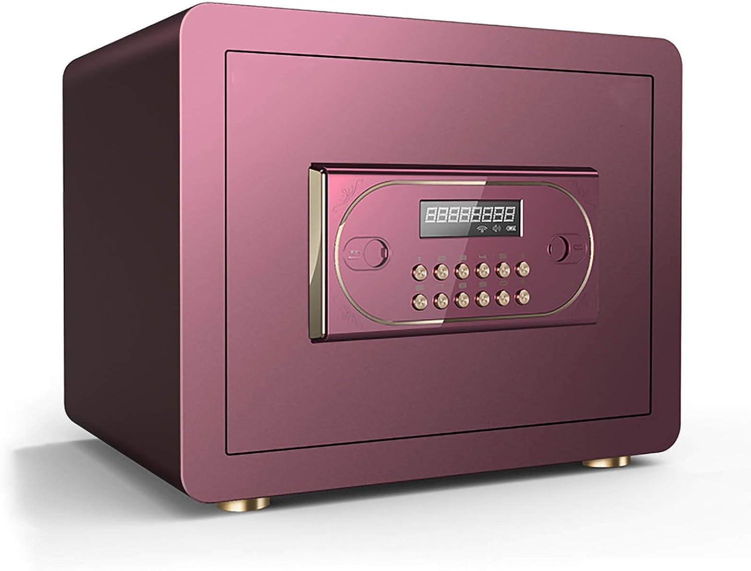 NAMSAR Home Security Safe Box, Steel Safe Lock Box