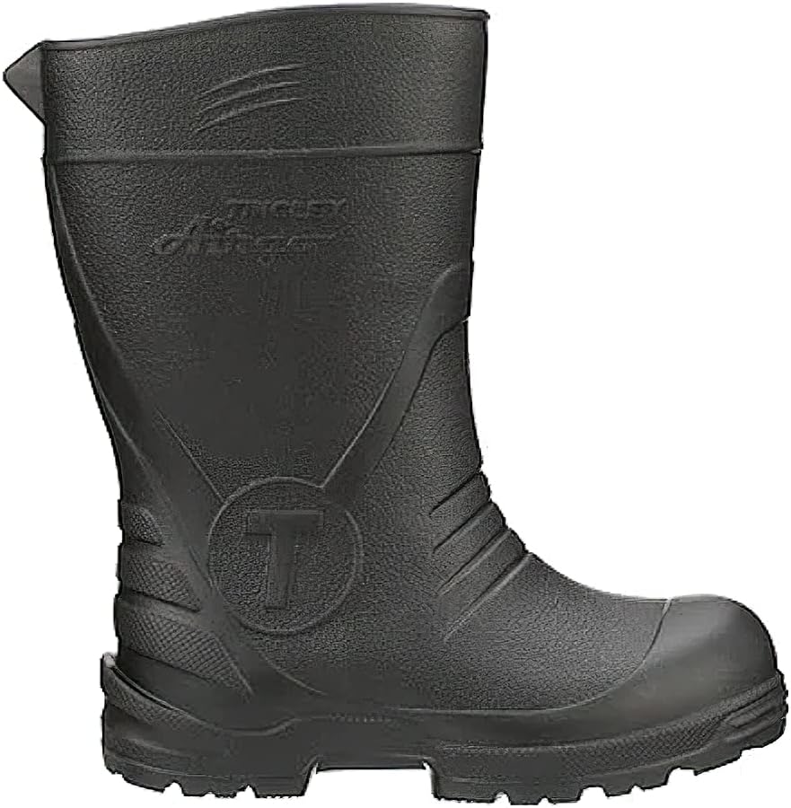 TINGLEY Knee Rain Boot, Black, 7 US Unisex Little Kid