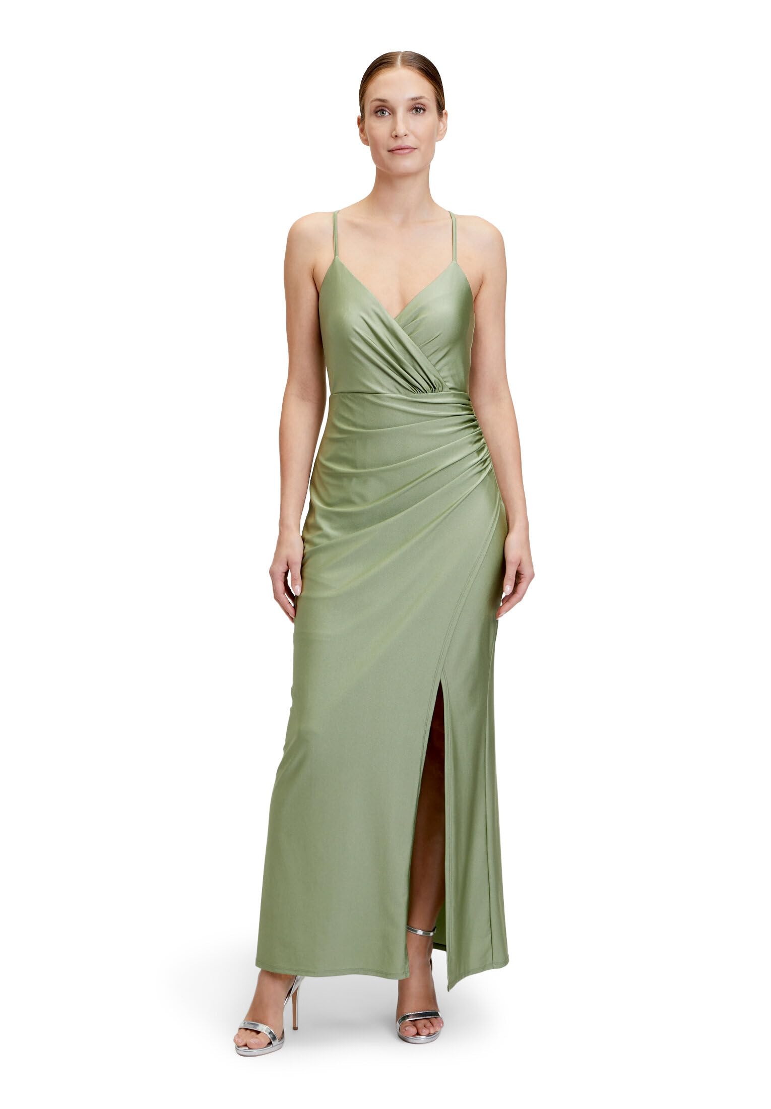 Vera Mont Sukienka damska, suknia wieczorowa, Autumn Green, 36