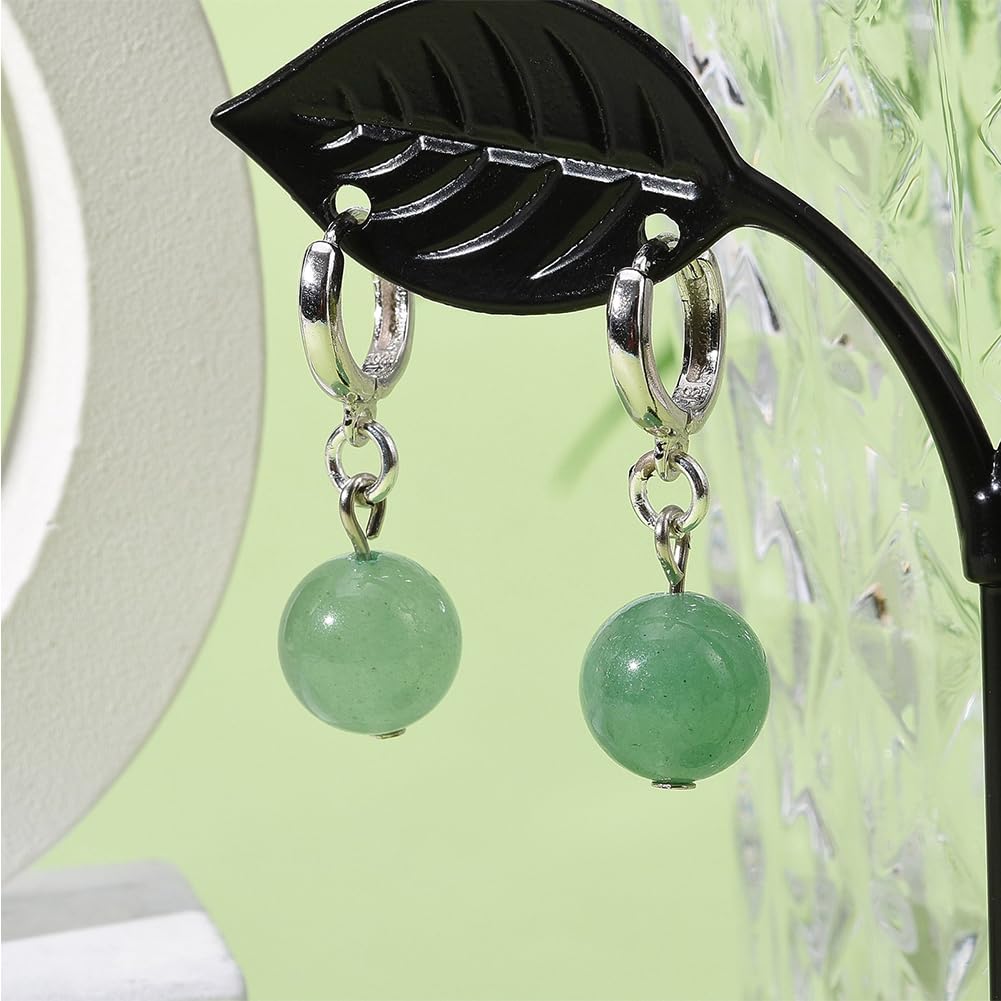 Beebeecraft 10 Pièces 925 Crochets De Boucle D'oreille En Argent Sterling Strass Français Fils D'oreille Crochets Avec Trou De Boucle Ouverte Pour Femmes Filles Bricolage Boucle D'oreille
