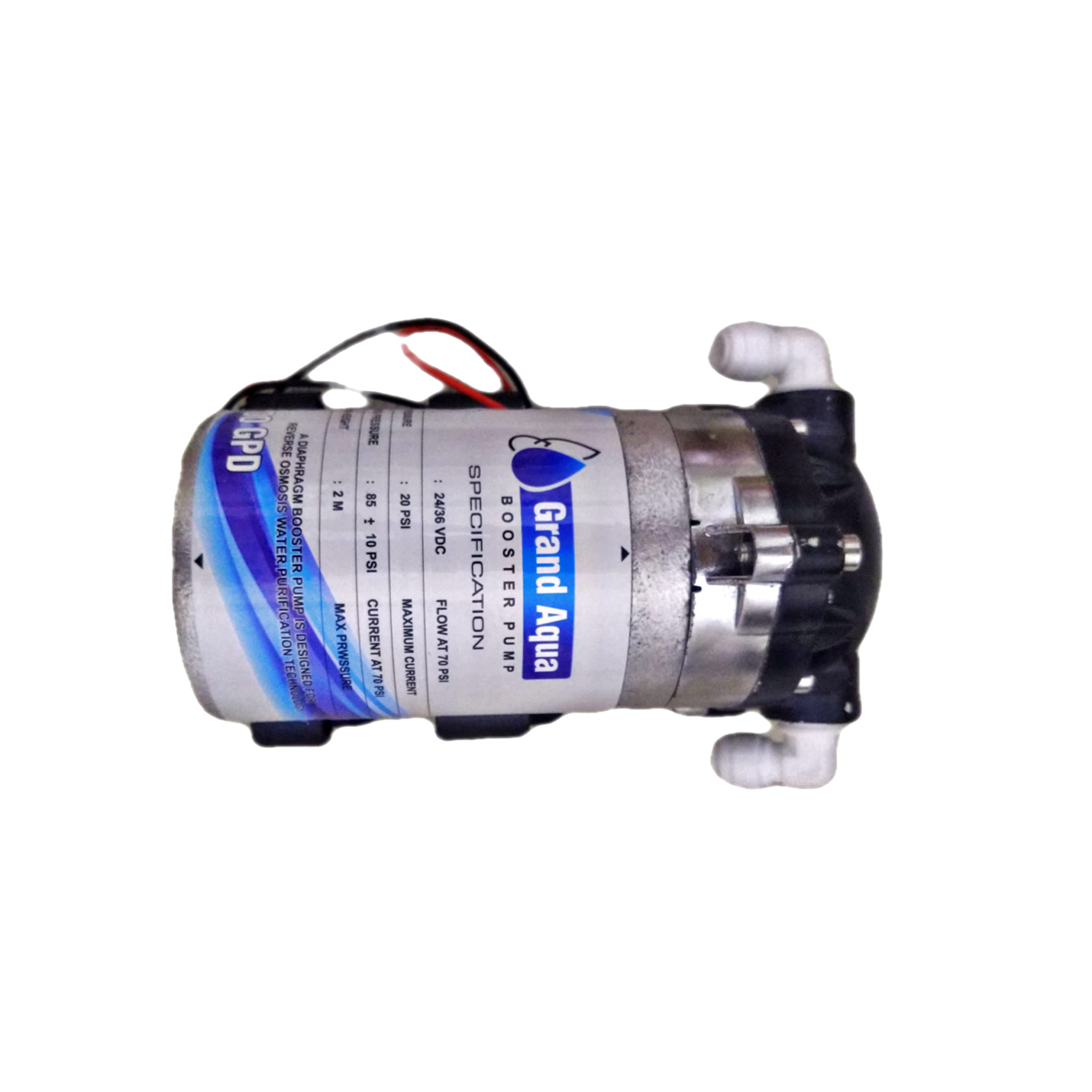 Buy Grand Aqua booster pump 100 gpd high pressure 24 volt dc motor