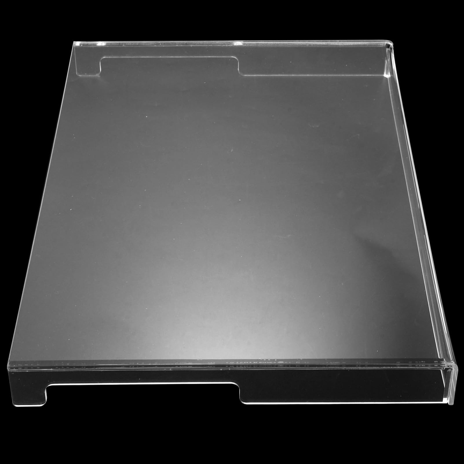 Cubierta Protectora de Teclado Acrílica para Portátil de 15,6 Pulgadas | Transparente, Protege y Mantiene Limpio el Teclado, Resistente al Agua, Fácil de Limpiar y Usar