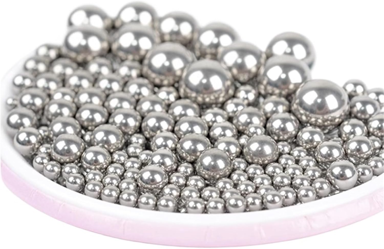 2-1000pcs 304 Stainless Steel Ball Bearing Ball Precision Solid 0.5/0.8/0.9/1.0/1.2/1.3/1.4/1.5/2/3/4/5/6/8mm(15.8mm(5pcs))