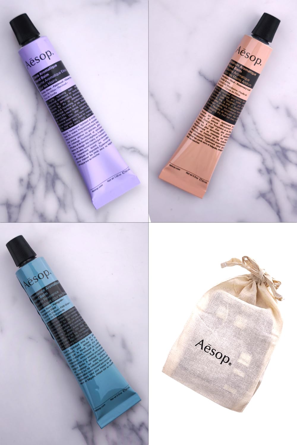 Aesop ヘルピング　ハンス　ハンドバーム 3本セット Aesop ヘルピング ハンス ハンドバーム 3本セット 【公式通販】