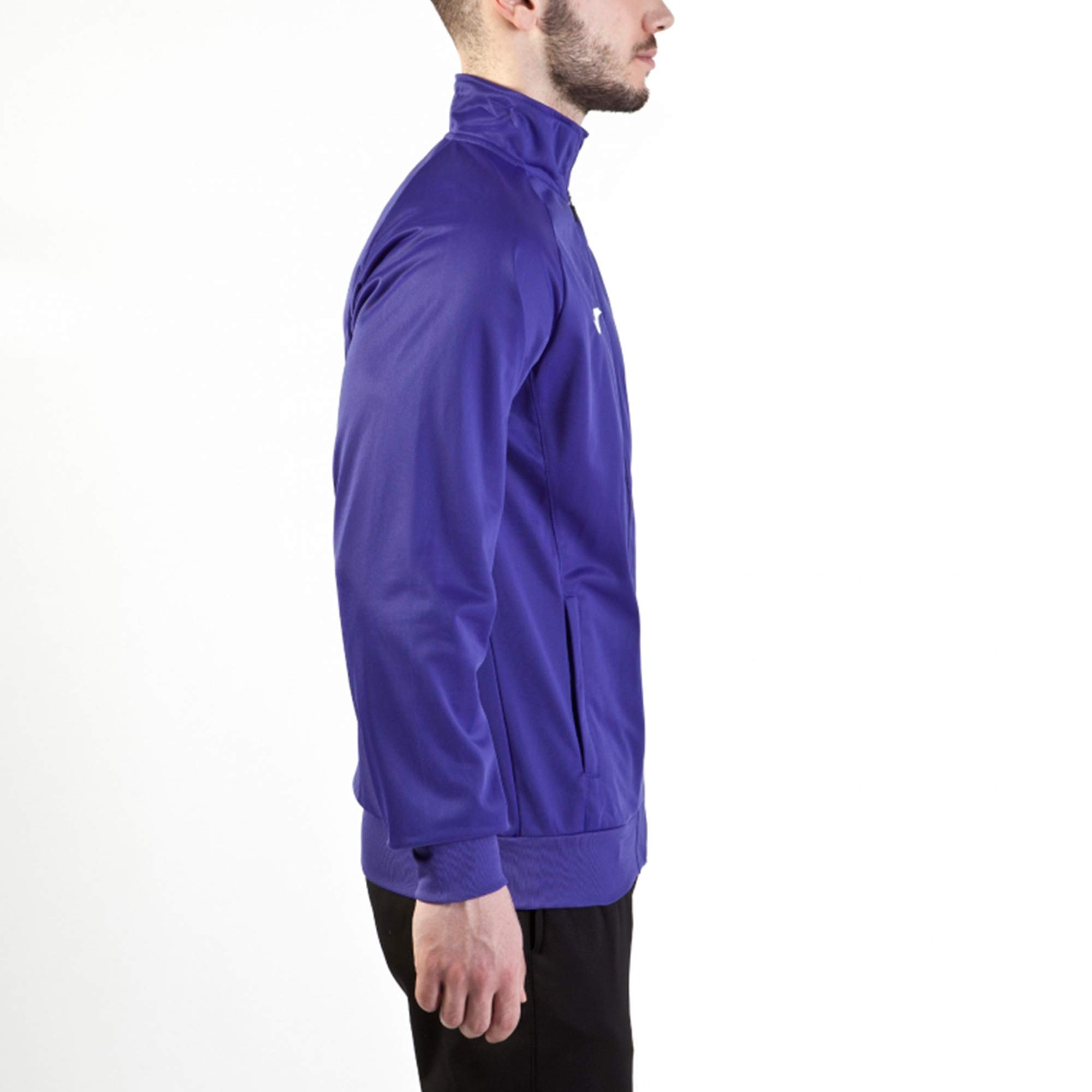 Joma - Chaqueta de Hombre , 6XS - 3XL - Bolsillos, Rib en Bajo y Puños que Evitan Entradas de Frío - Gala — view 3