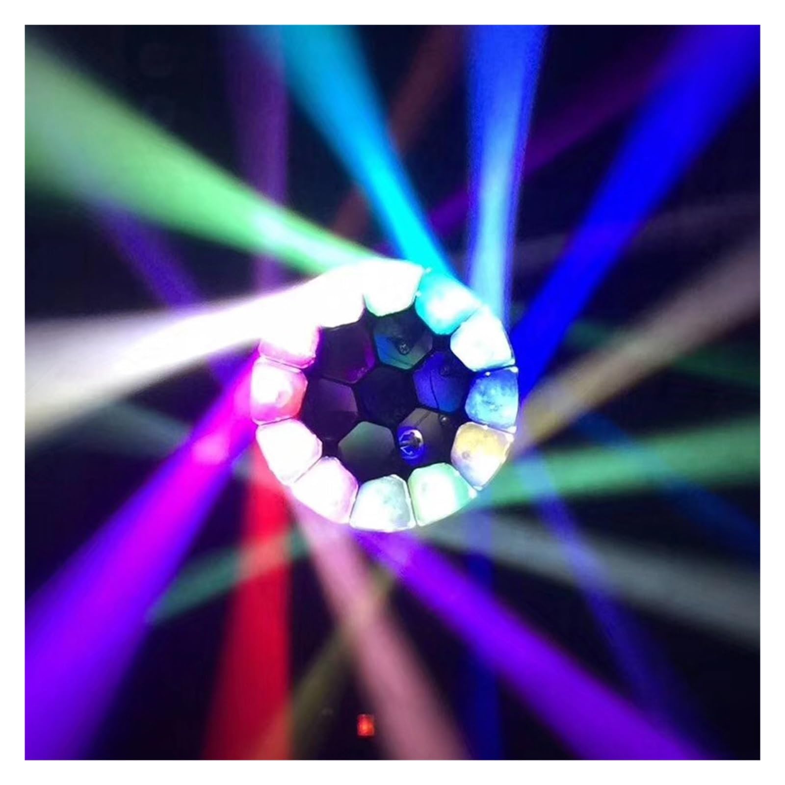 Światła sceniczne, LED 19 * 15W RGBW 4w1 Big Bee Eyes reflektor z ruchomą głowicą ze sterowaniem dla Disco impreza dj-em wesele scena