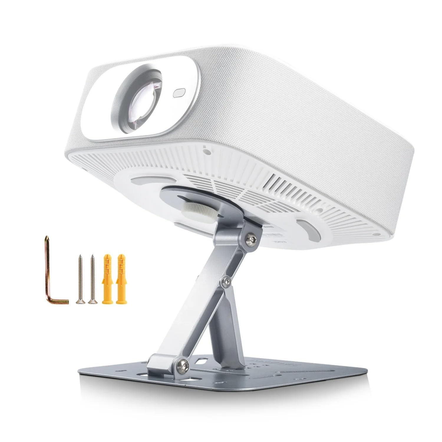 Supporto For Proiettore, Vite Da 1/4", Parti For Montaggio A Soffitto Da Scrivania