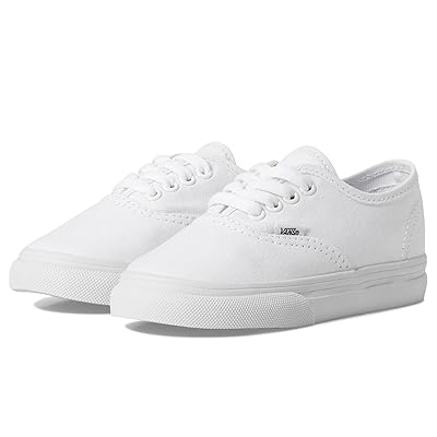 Vans Kids Authentic Core (Toddler) Kids Shoes True White